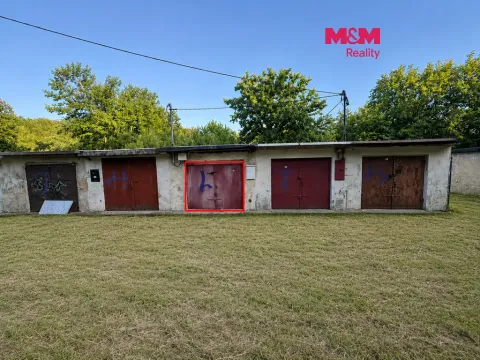 Prodej garáže, Ostrava, Na Burni, 22 m2