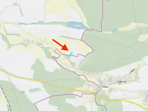 Prodej pole, Smetanova Lhota, 3596 m2