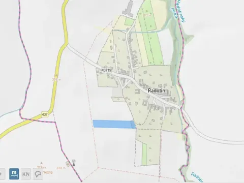 Prodej pole, Radotín, 17384 m2