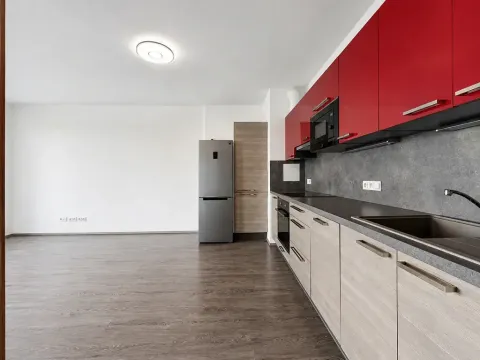 Pronájem bytu 2+kk, Praha - Hloubětín, Za černým mostem, 50 m2