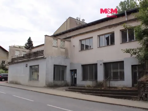 Pronájem obchodního prostoru, Železný Brod, Masarykova, 55 m2