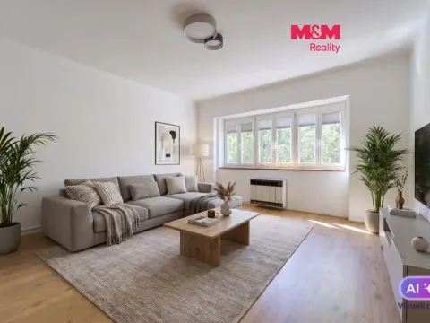 Prodej bytu 2+kk, Praha - Nusle, U družstva Život, 56 m2