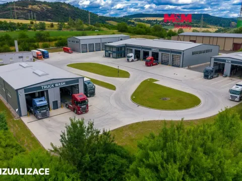 Prodej výrobních prostor, Rtyně nad Bílinou - Malhostice, 814 m2