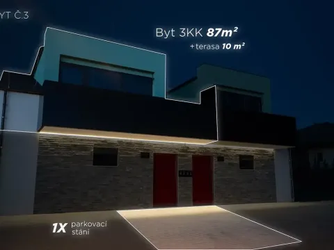 Prodej bytu 3+kk, Včelná, 100 m2