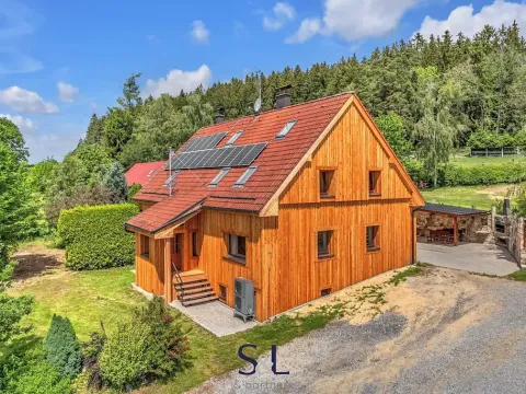 Prodej vícegeneračního domu, Horní Planá, 200 m2