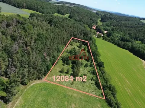 Prodej louky, Neveklov, 12084 m2