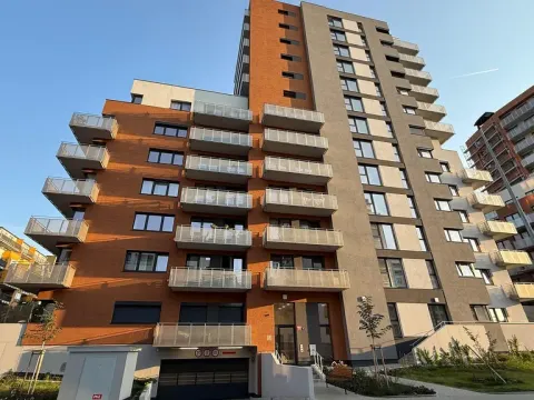 Pronájem bytu 2+kk, Praha - Vysočany, Gerstelova, 62 m2