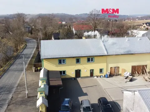 Prodej výrobních prostor, Hladké Životice, Fulnecká, 776 m2