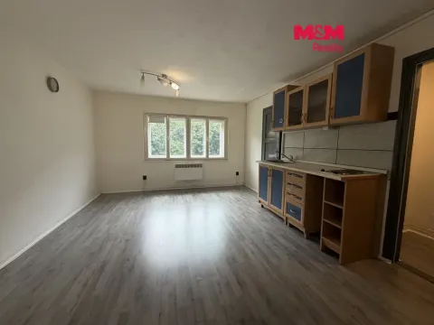 Prodej bytu 1+kk, Benešov nad Ploučnicí, Nádražní, 23 m2