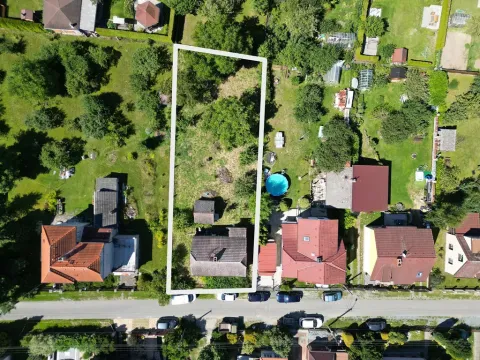 Prodej pozemku, Starý Plzenec, 809 m2
