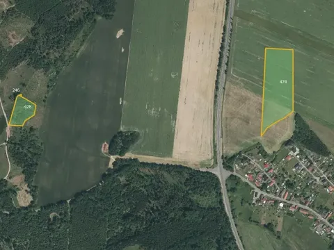 Prodej pole, Seč, 16604 m2