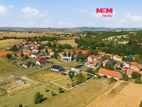Prodej pozemku pro bydlení, Hřivice - Touchovice, 993 m2