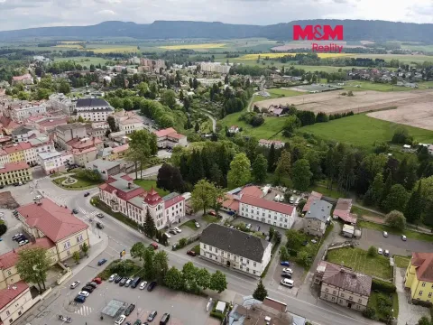 Prodej činžovního domu, Broumov, třída Masarykova, 525 m2