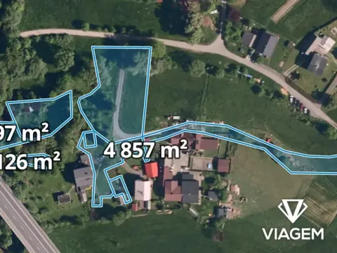 Prodej podílu pozemku pro bydlení, Mosty u Jablunkova, 1393 m2