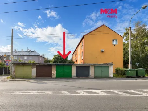 Prodej garáže, Chomutov, Vinohradská, 21 m2
