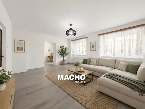 Pronájem bytu 3+1, Mníšek pod Brdy, Pražská, 80 m2