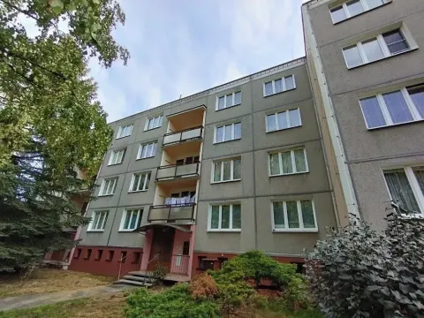 Prodej bytu 1+1, Domažlice, Mánesova, 40 m2