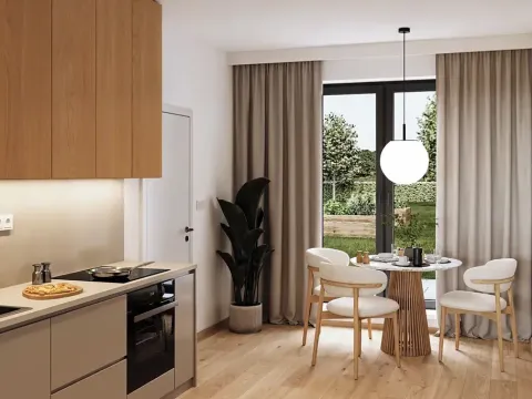 Prodej bytu 1+kk, Brno, Hálkova, 40 m2