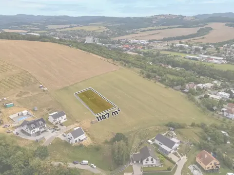 Prodej pozemku pro bydlení, Zlín, 1187 m2