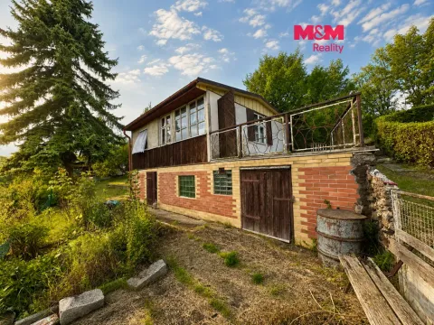 Prodej chaty, Klášterec nad Ohří - Miřetice u Klášterce nad Ohří, Mariánské údolí, 40 m2