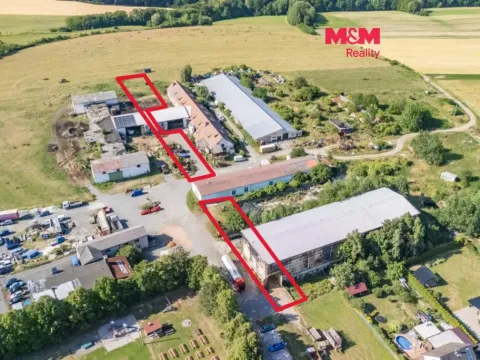 Prodej komerčního pozemku, Obora, 3013 m2
