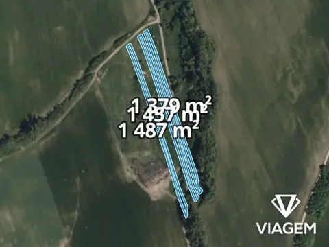 Prodej pole, Hrubá Vrbka, 3093 m2