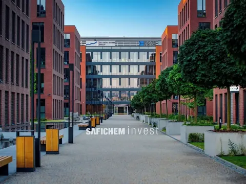 Pronájem kanceláře, Praha, Sokolovská, 502 m2