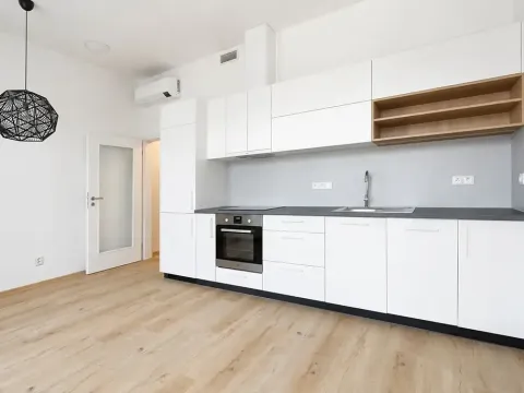 Pronájem bytu 2+kk, Praha - Karlín, Pod výtopnou, 33 m2