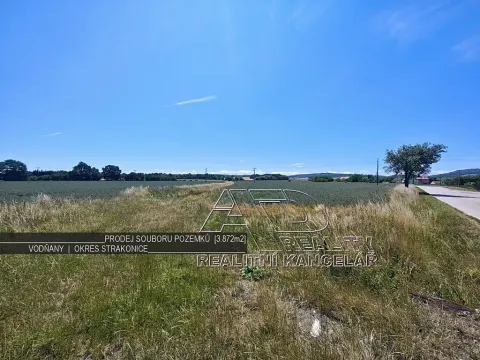 Prodej pole, Vodňany, Stožická, 3872 m2