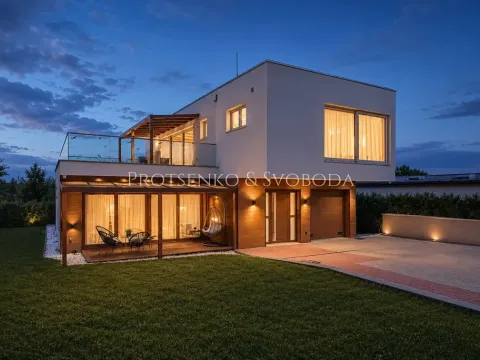 Prodej rodinného domu, Vysoký Újezd, U Rybníčka, 342 m2