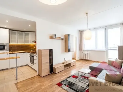 Pronájem bytu 2+kk, Praha - Stodůlky, Petržílkova, 50 m2
