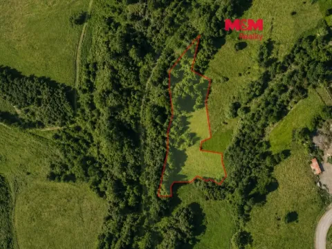 Prodej louky, Slavošov, 5177 m2