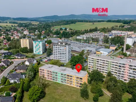 Prodej bytu 3+1, Česká Lípa, Jižní, 70 m2