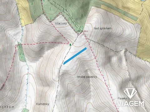 Prodej podílu pole, Tupesy, 869 m2