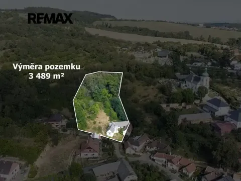 Prodej pozemku pro bydlení, Osvětimany, 3489 m2