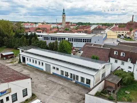 Prodej výrobních prostor, Soběslav, Wilsonova, 490 m2
