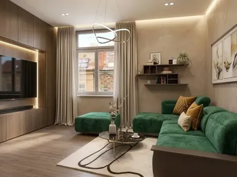 Prodej bytu 2+kk, Praha - Nusle, V Horkách, 47 m2