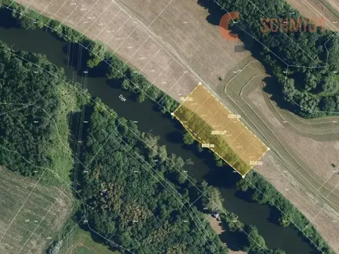 Prodej pozemku, Bulhary, 3931 m2