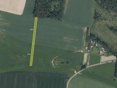 Prodej pole, Křenovice, 3069 m2