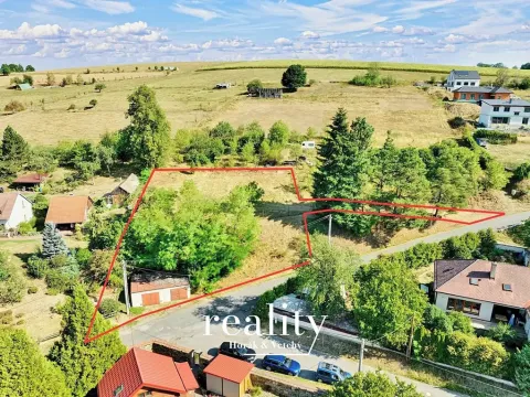 Prodej pozemku pro bydlení, Luka nad Jihlavou, Úvoz, 1362 m2