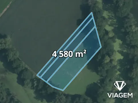 Prodej podílu pole, Slavětín, 441 m2