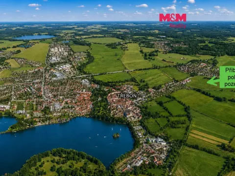 Prodej louky, Třeboň - Třeboň I, 2406 m2