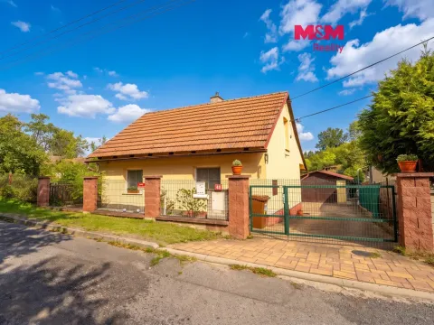Prodej rodinného domu, Vodochody - Hoštice, U Potoka, 72 m2