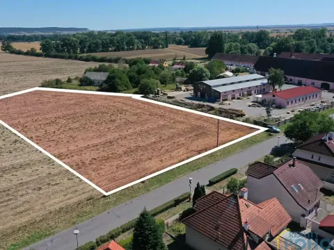 Prodej pozemku pro bydlení, Chroustovice, 8572 m2