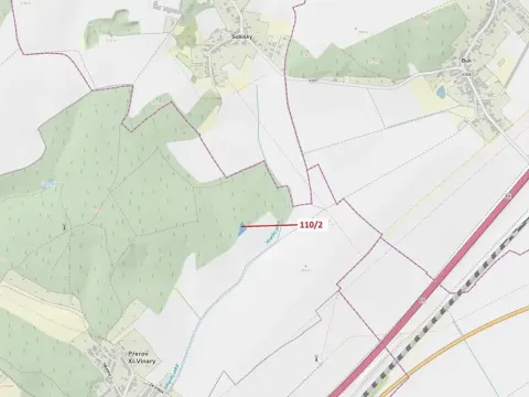 Dražba lesa, Přerov, 1576 m2
