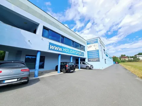 Pronájem obchodního prostoru, Tečovice, 890 m2