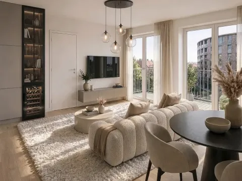 Prodej bytu 1+kk, Ostrava - Moravská Ostrava, Biskupská, 45 m2