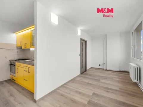 Prodej bytu 1+kk, Kladno - Kročehlavy, Švýcarská, 27 m2