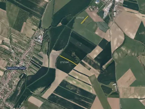 Prodej pole, Svatobořice-Mistřín, 5671 m2