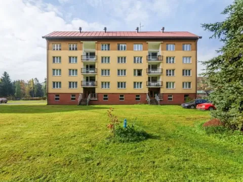 Pronájem bytu 1+kk, Velké Hamry, 24 m2